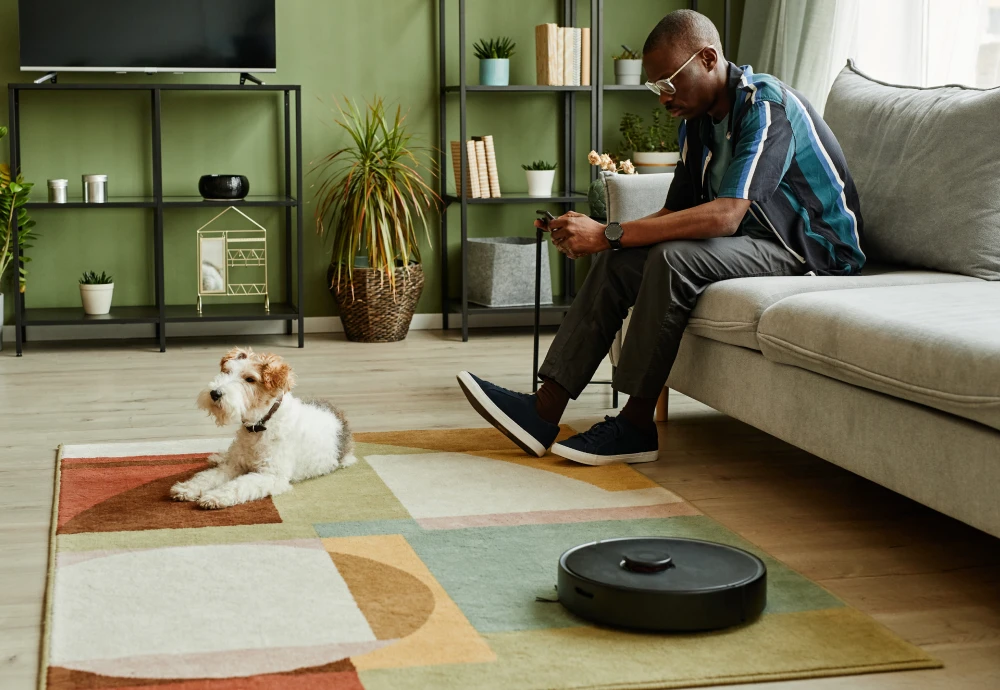 robot vacuum cleaner best for pet hair