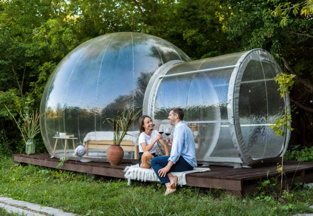 inflatable outdoor dome bubble tent house