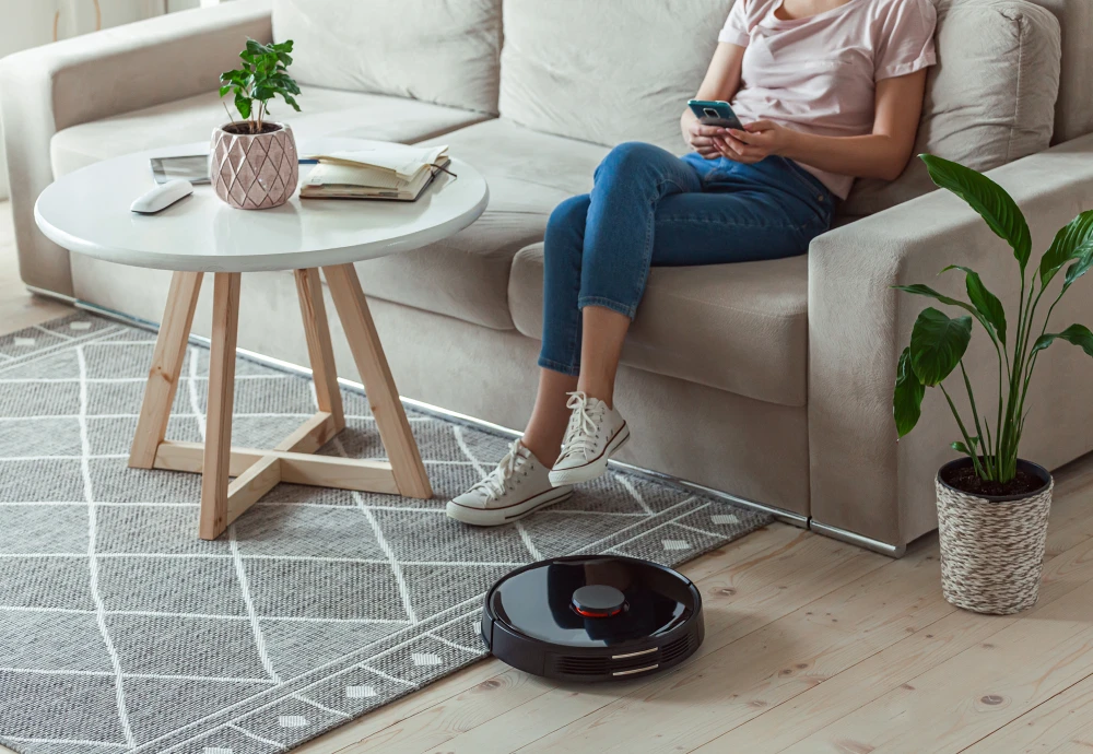 robotic vacuum cleaner self emptying