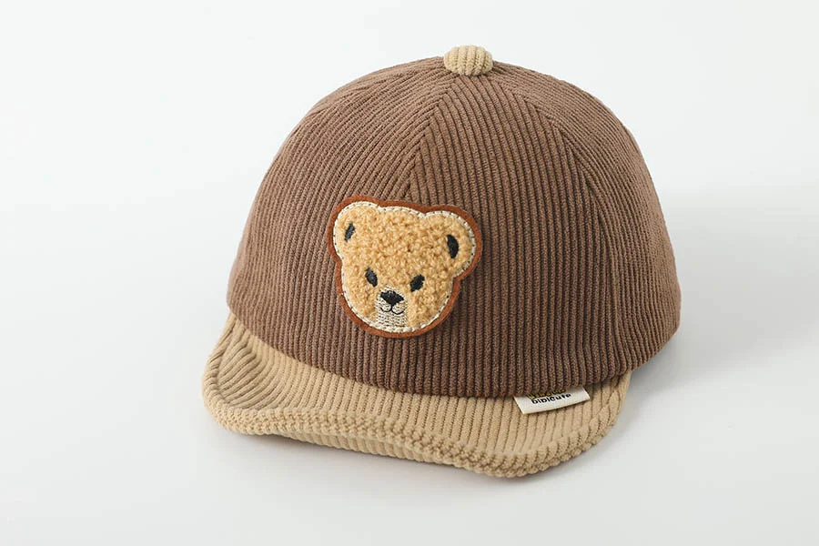 The Cartoon Bear Hat for Kids