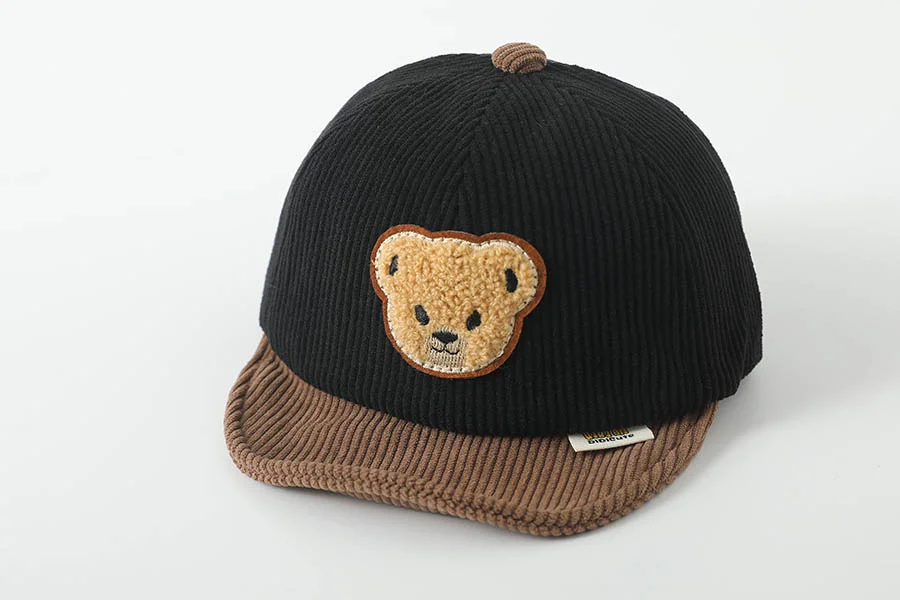 The Cartoon Bear Hat for Kids