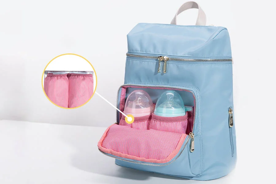 Stylish Diaper Bags for Moms